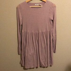 Urban Outfitters Lavender Babydoll Dress